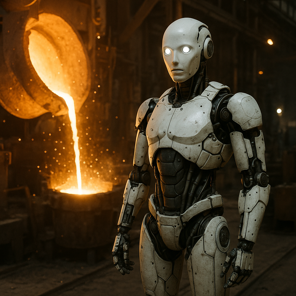 In Media | 2025 Humanoid Roboter Study