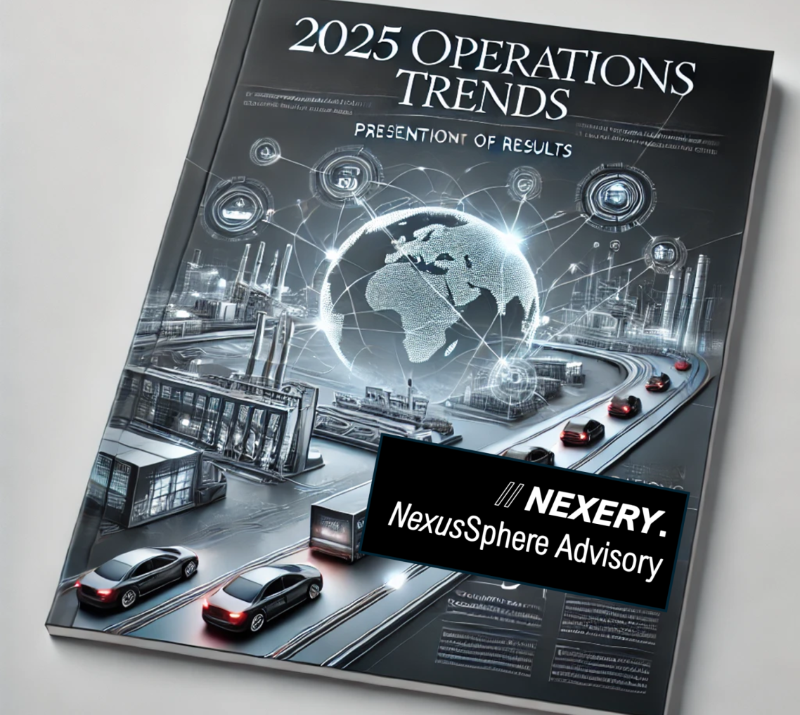 NEW Study | 2025 Operations Trend Radar NEW Study | 2025 Operations Trend Radar