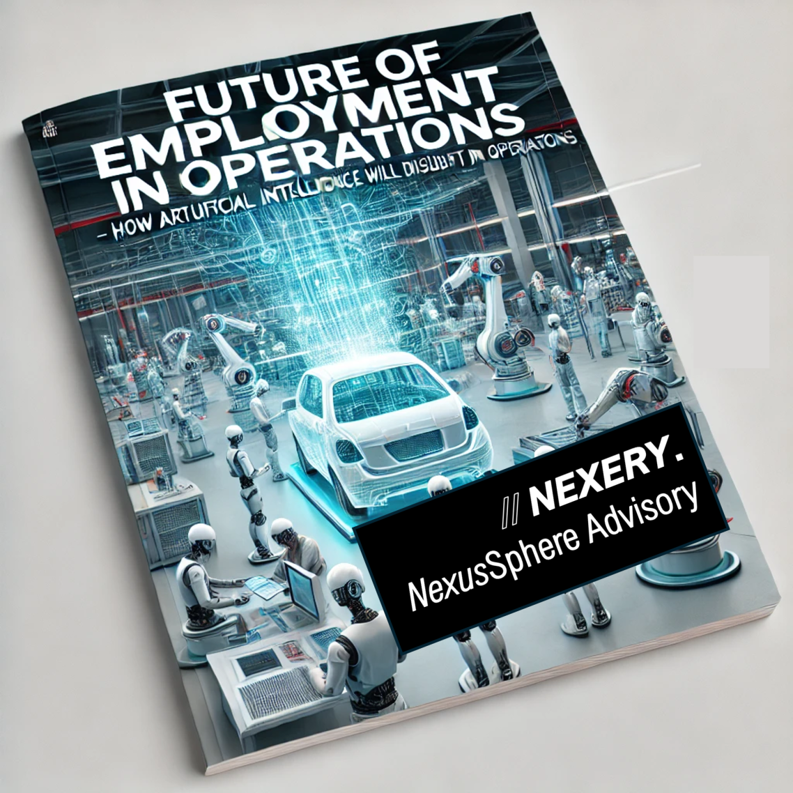 NEW Study | Future of Employment in Operations NEW Study | Future of Employment in Operations